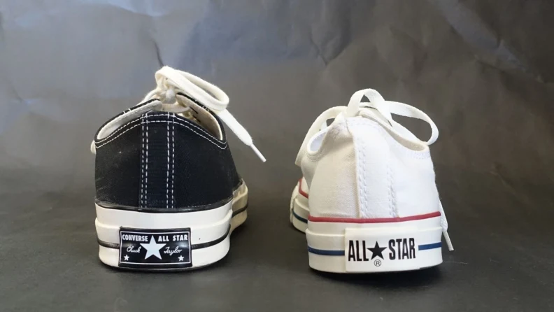 Chuck Taylor vs Chuck 70